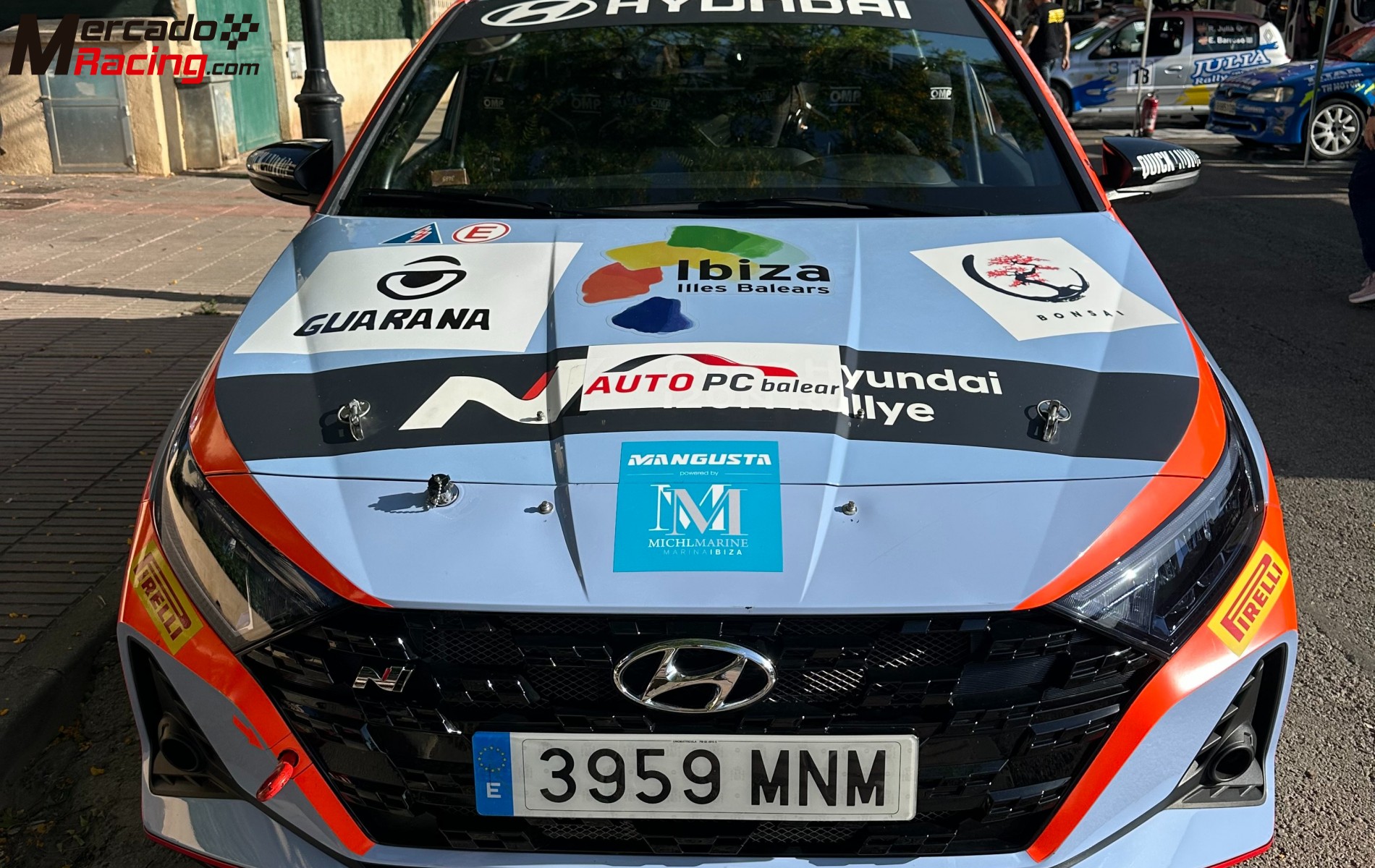 Hyundai i20n copa de rallyes 