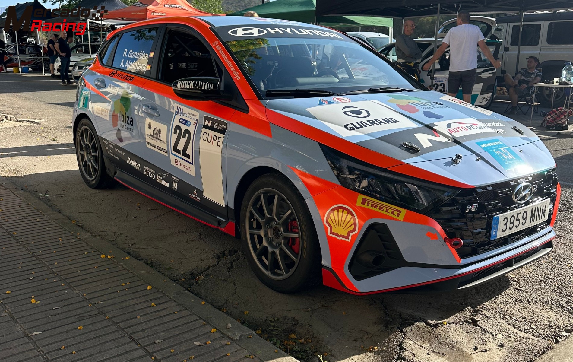 Hyundai i20n copa de rallyes 