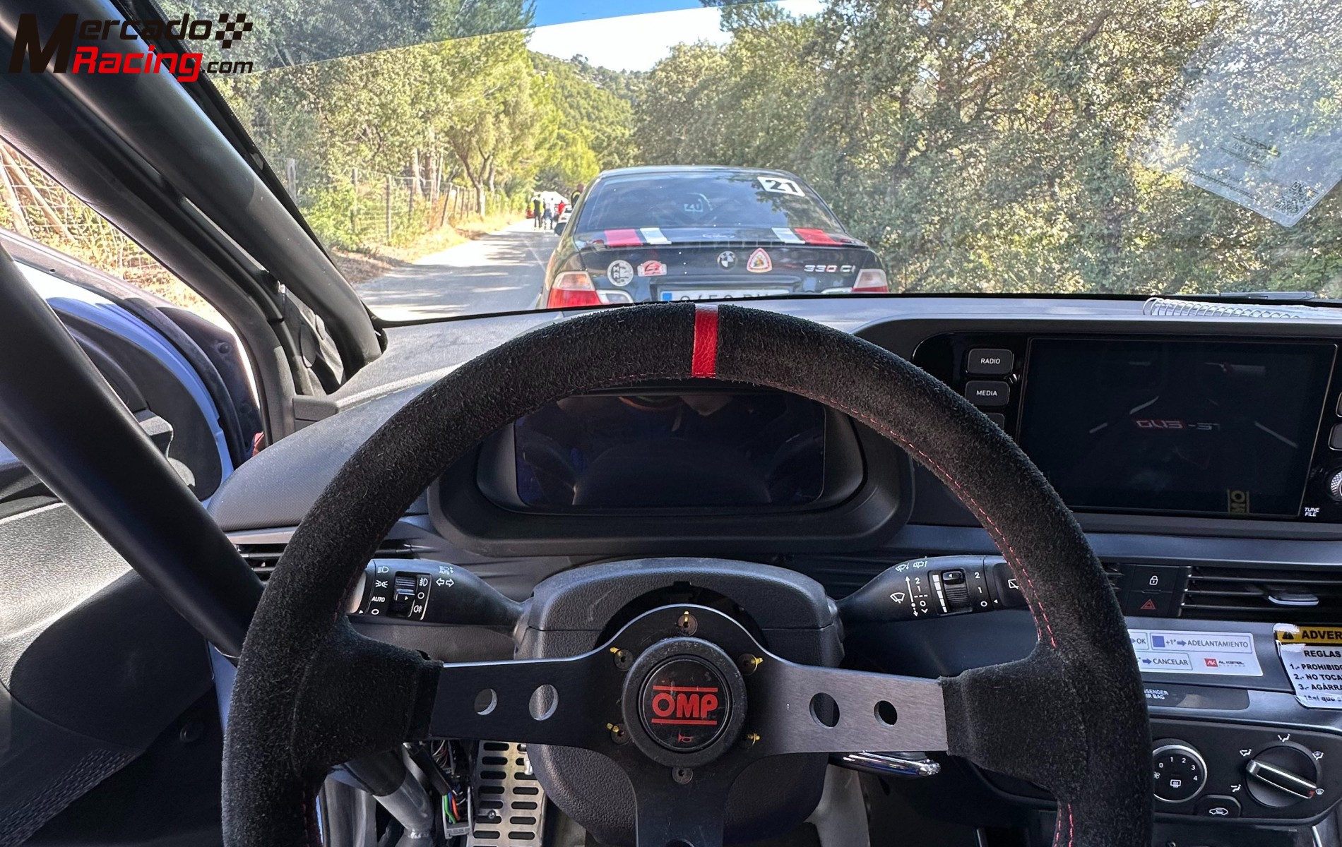 Hyundai i20n copa de rallyes 