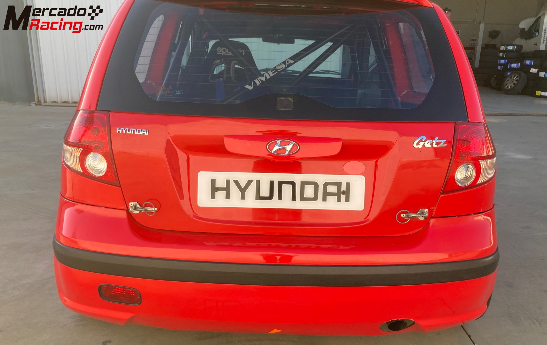 Hyundai getz 
