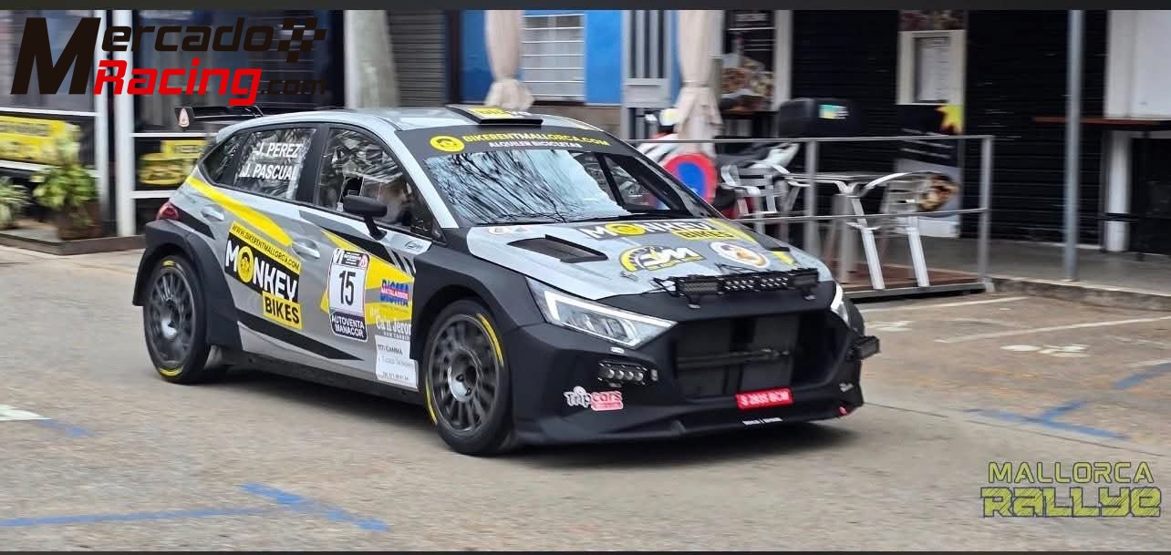 Hyundai i20 rally2
