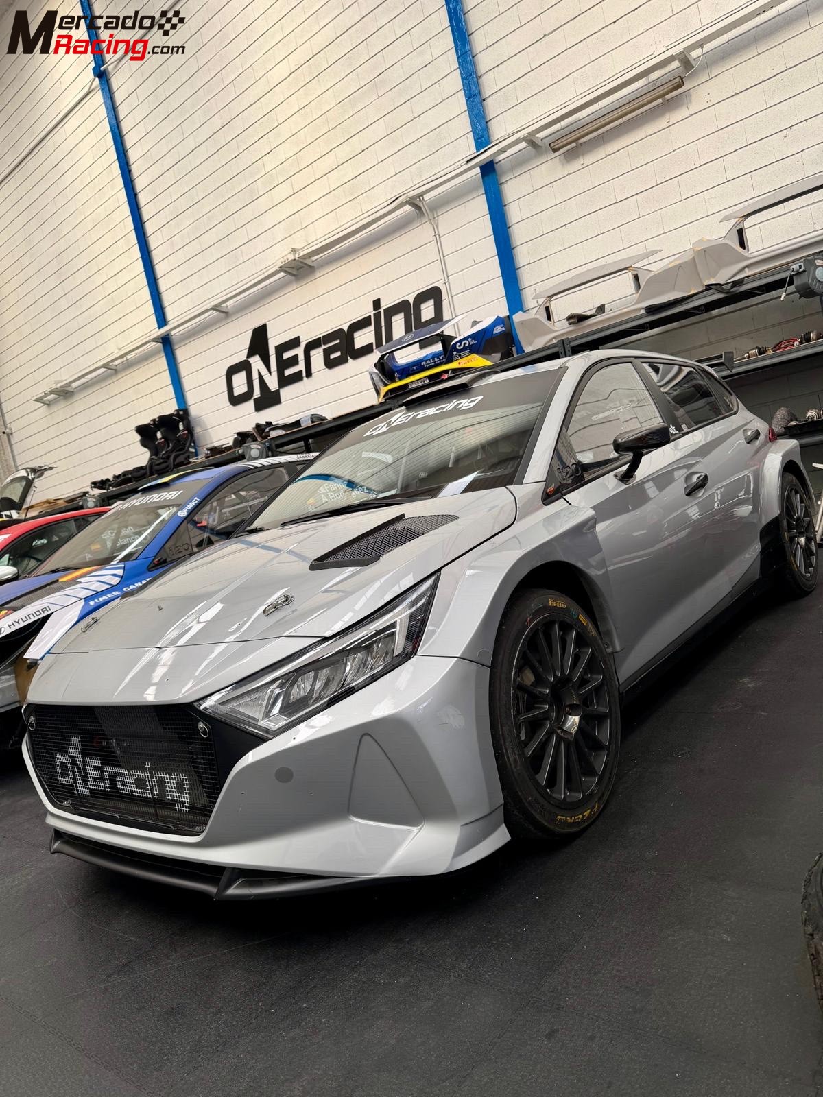 Hyundai i20n rally2 