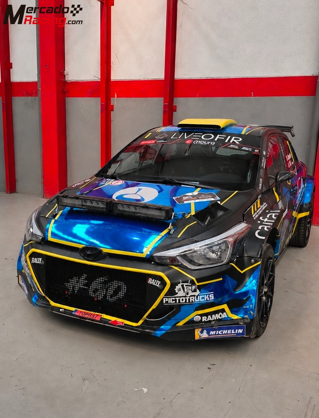 Hyundai i20 n5 asfalto y tierra