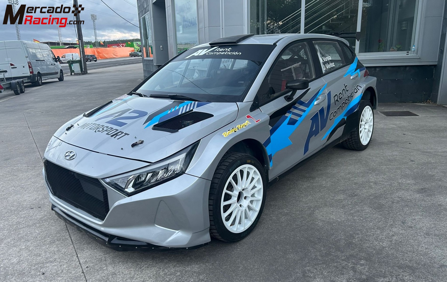 Hyundai i20 rally2 full evo