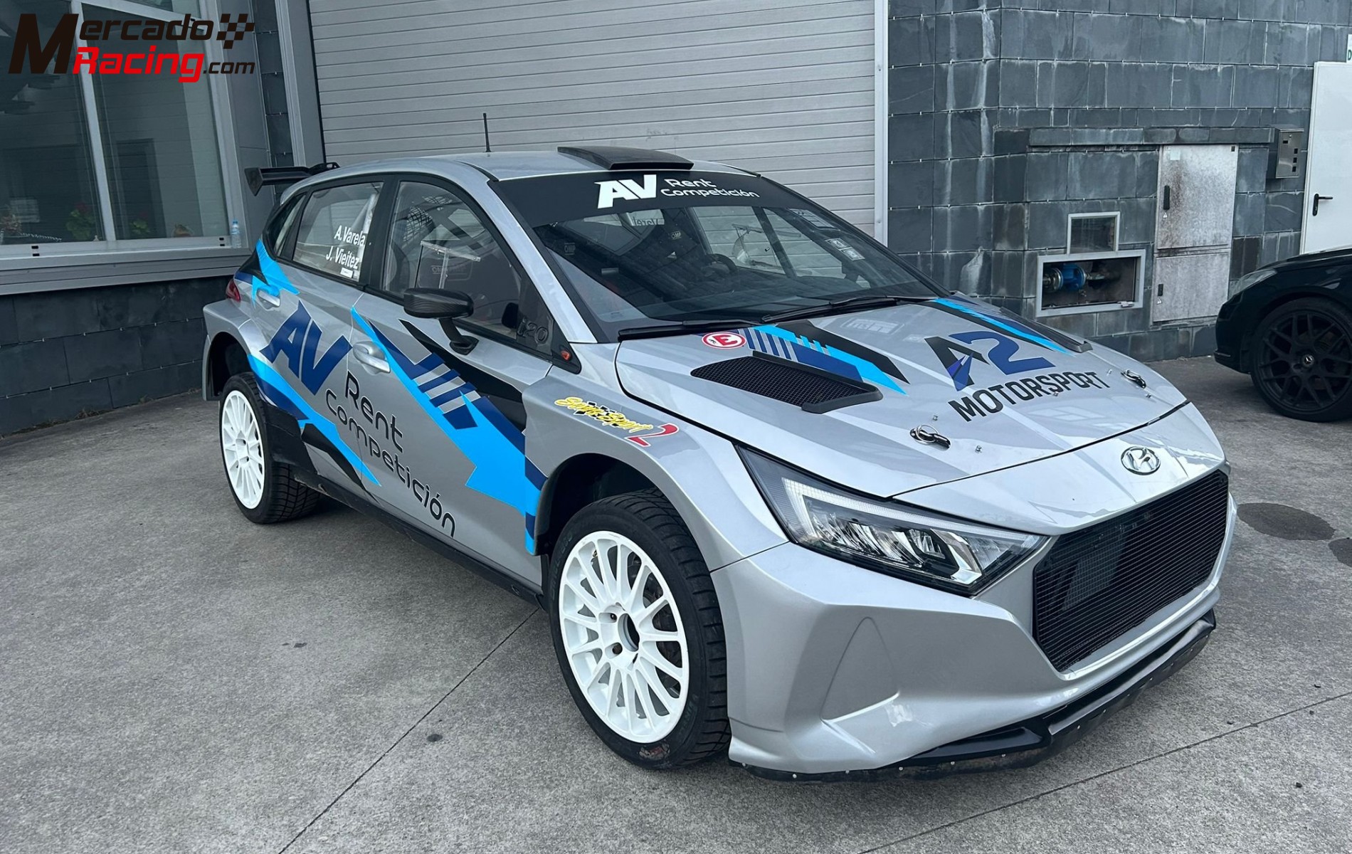 Hyundai i20 rally2 full evo