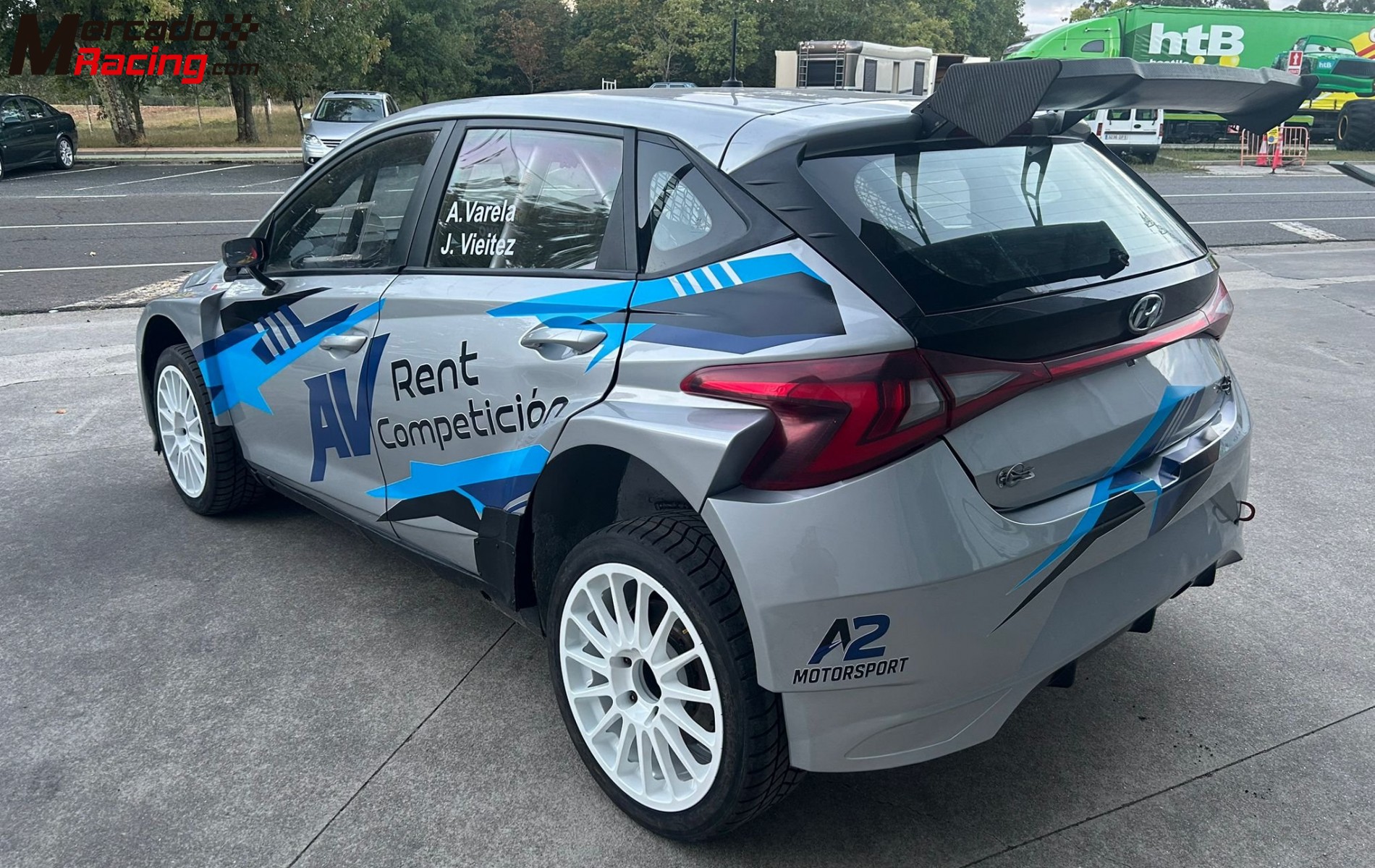 Hyundai i20 rally2 full evo