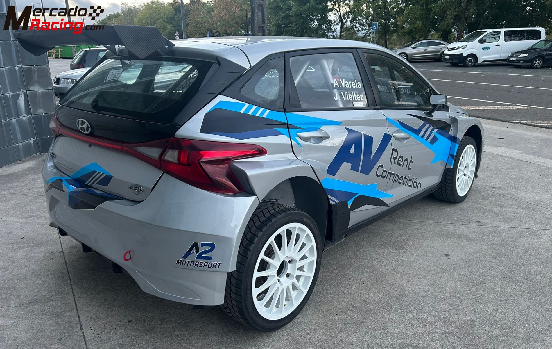 Hyundai i20 rally2 full evo