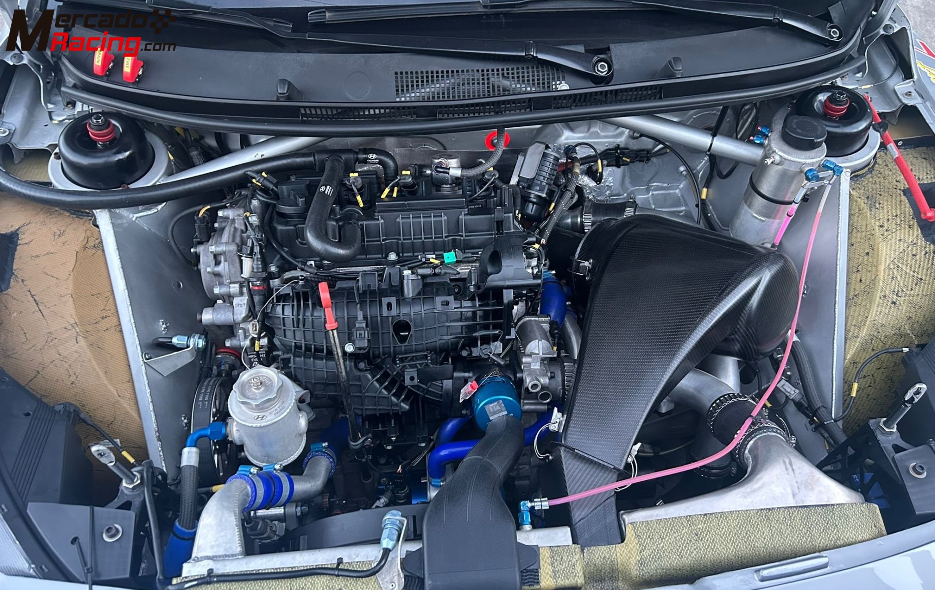 Hyundai i20 rally2 full evo