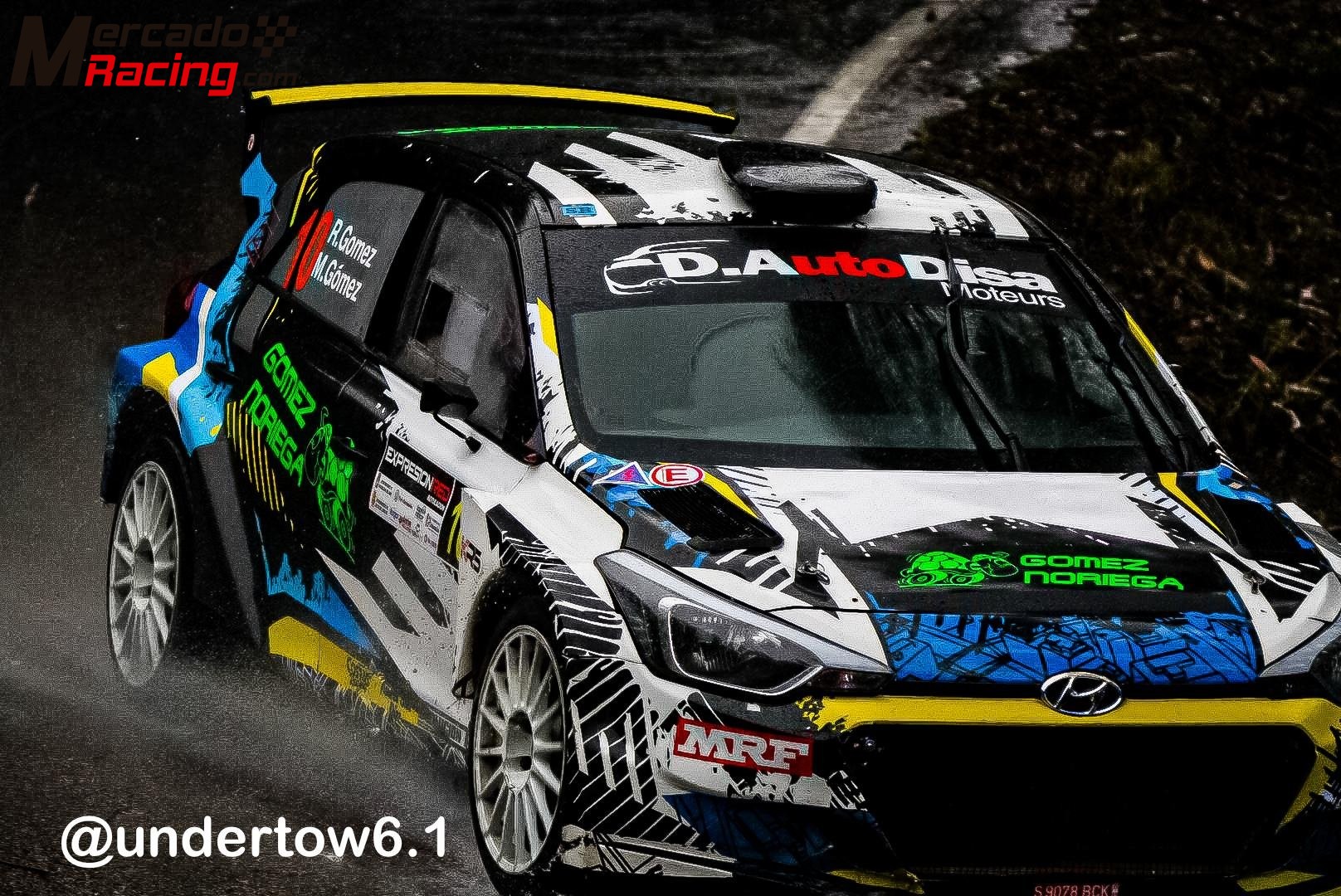 Hyundai i20 r5 #51