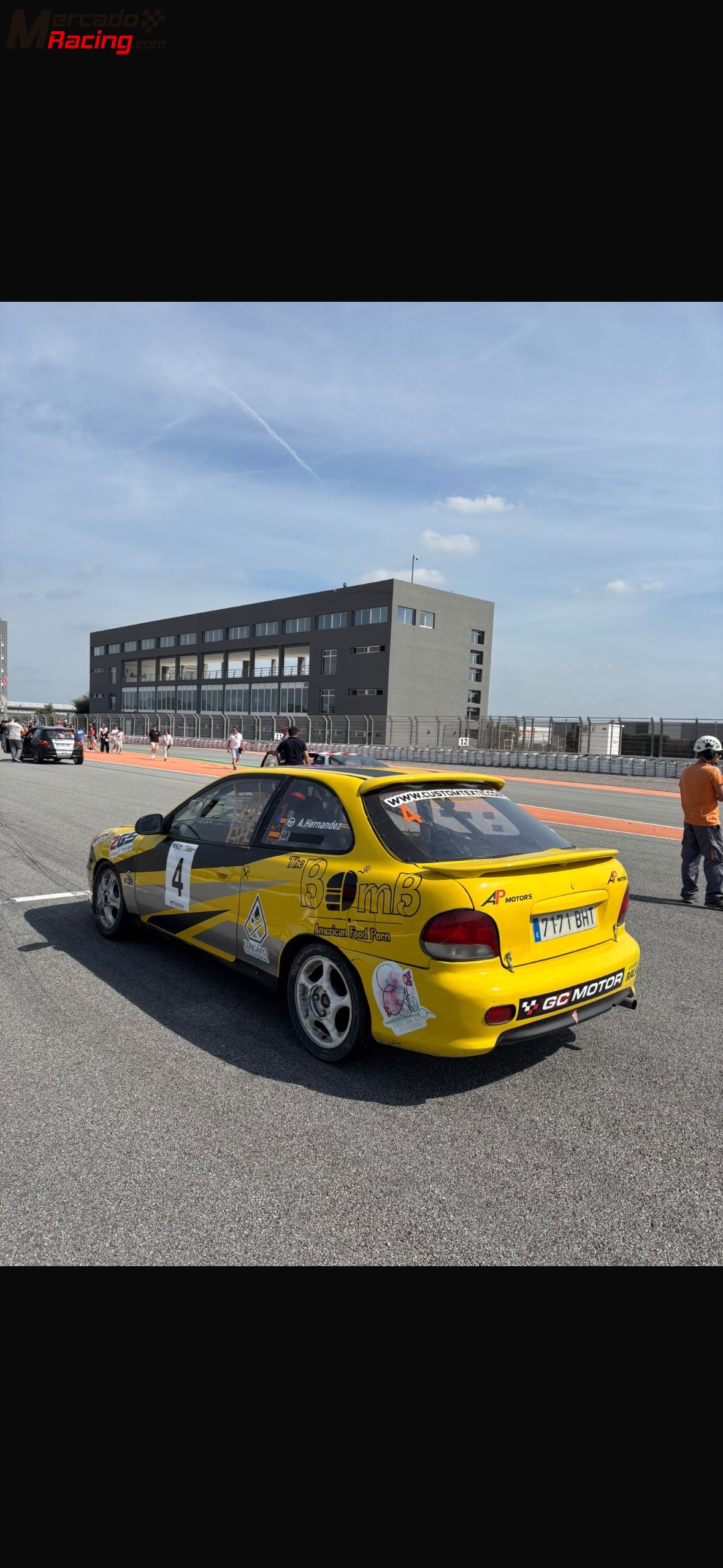 Hyundai accent cup homologado rallyes