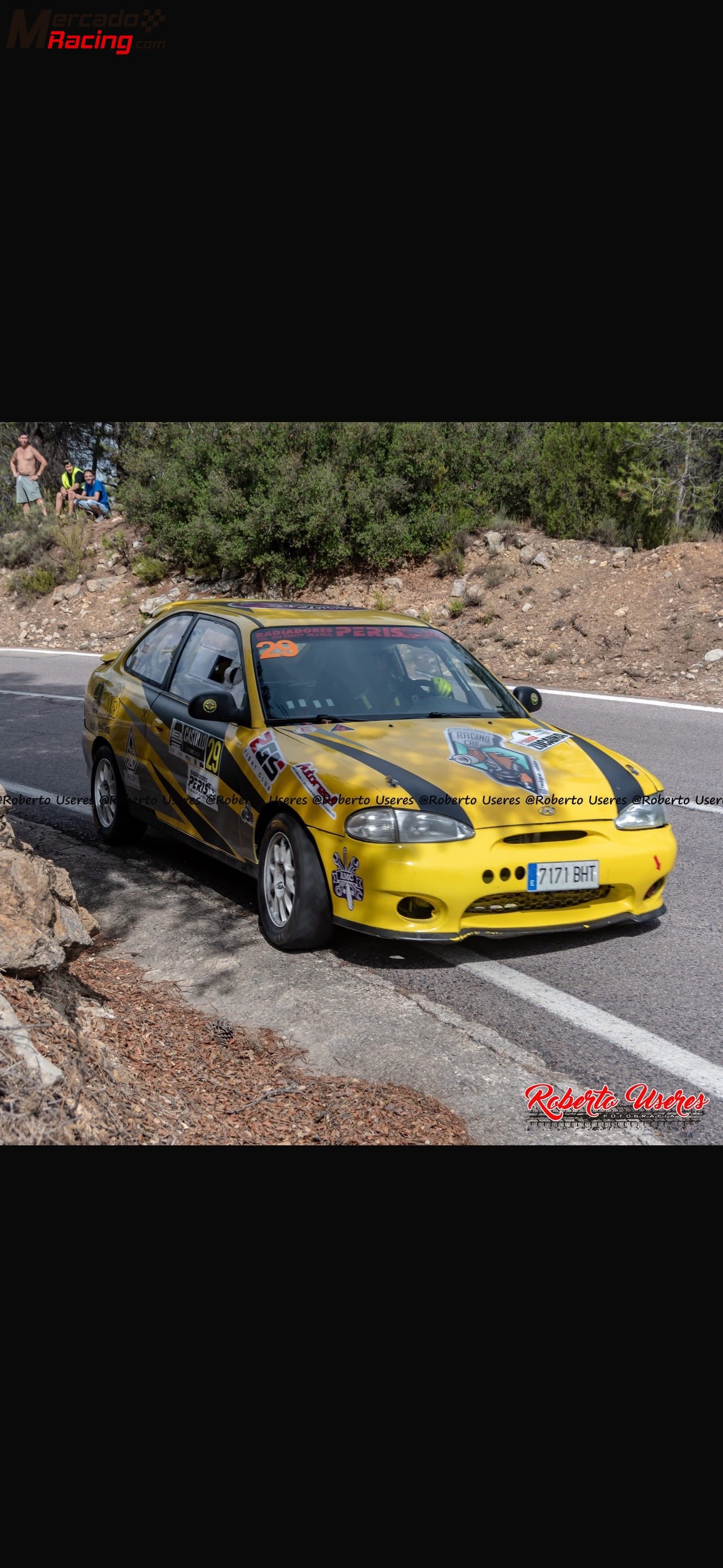 Hyundai accent cup homologado rallyes