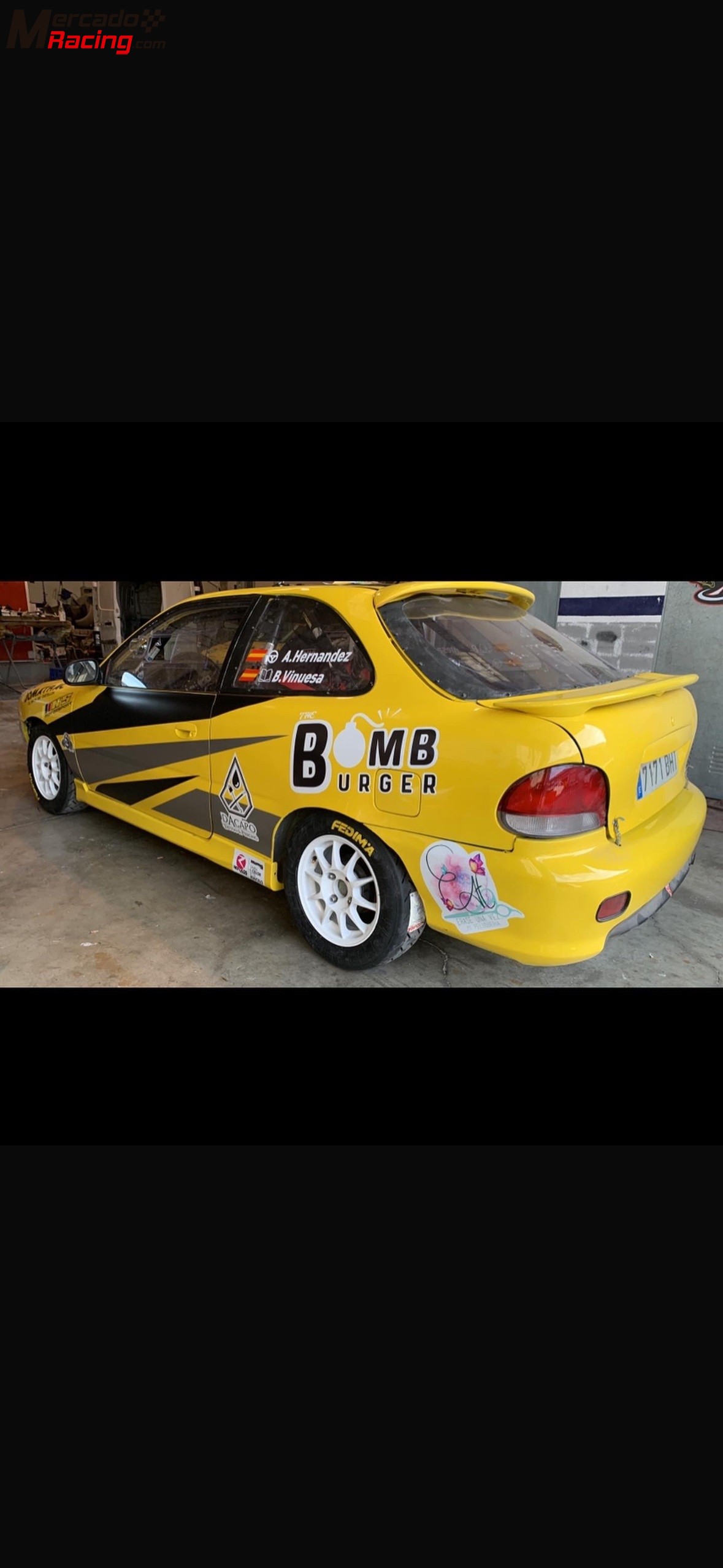 Hyundai accent cup homologado rallyes