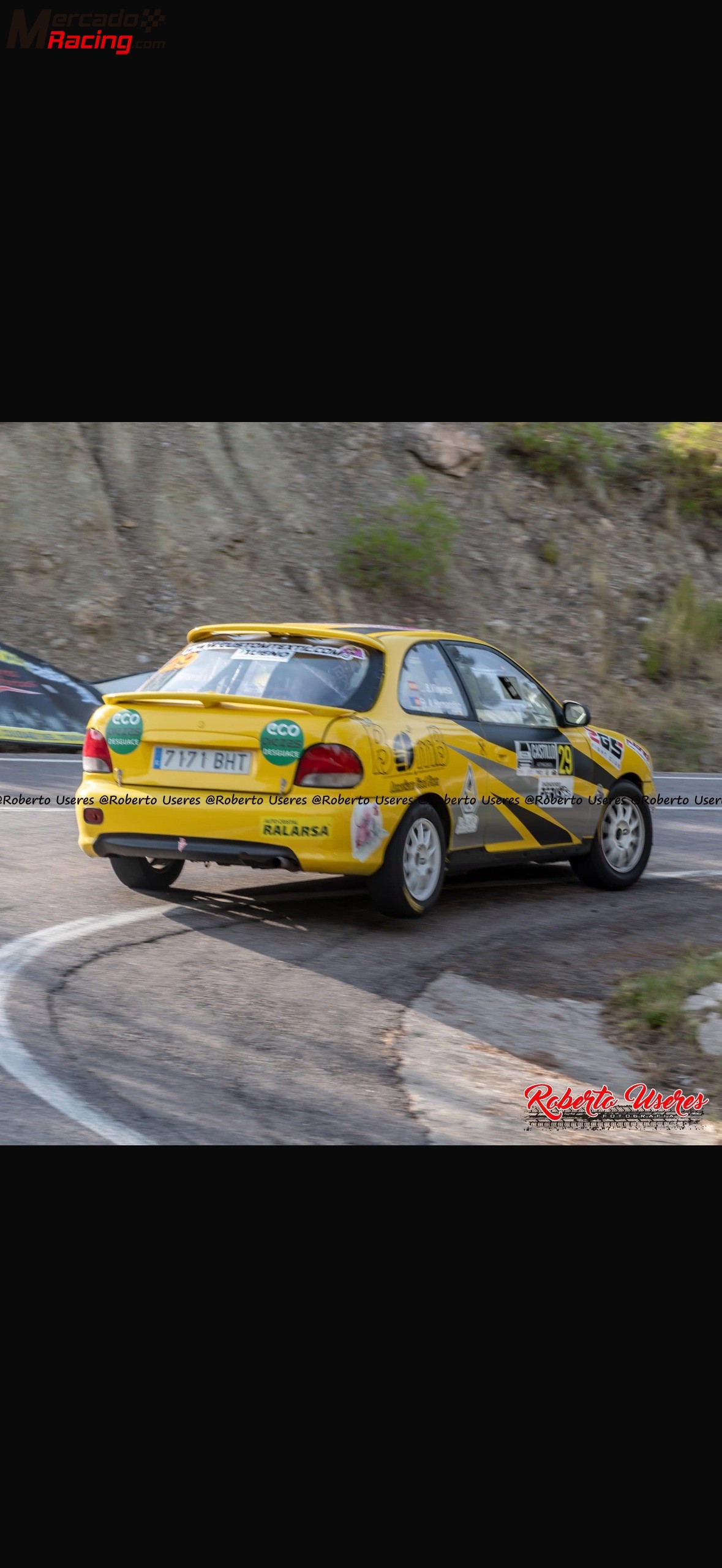 Hyundai accent cup homologado rallyes