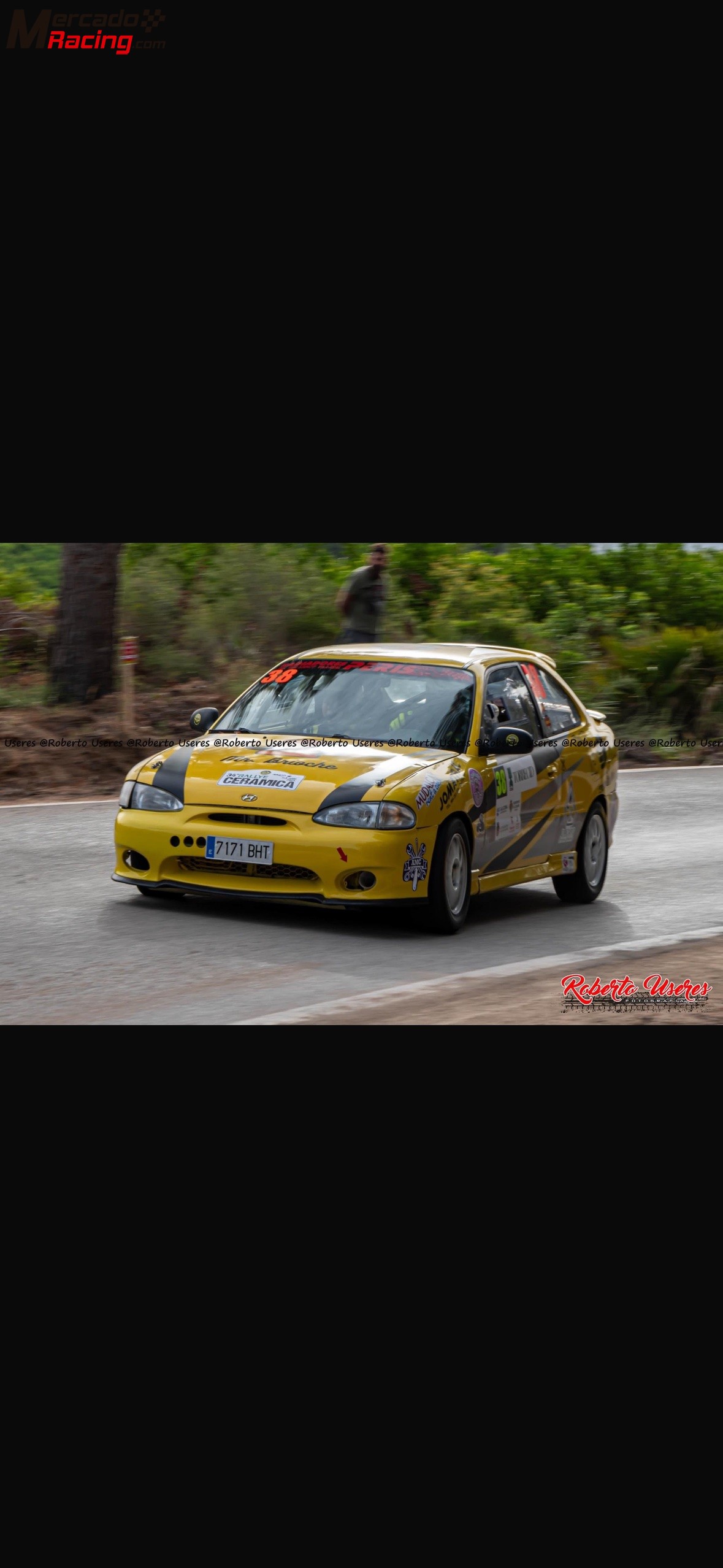 Hyundai accent cup homologado rallyes