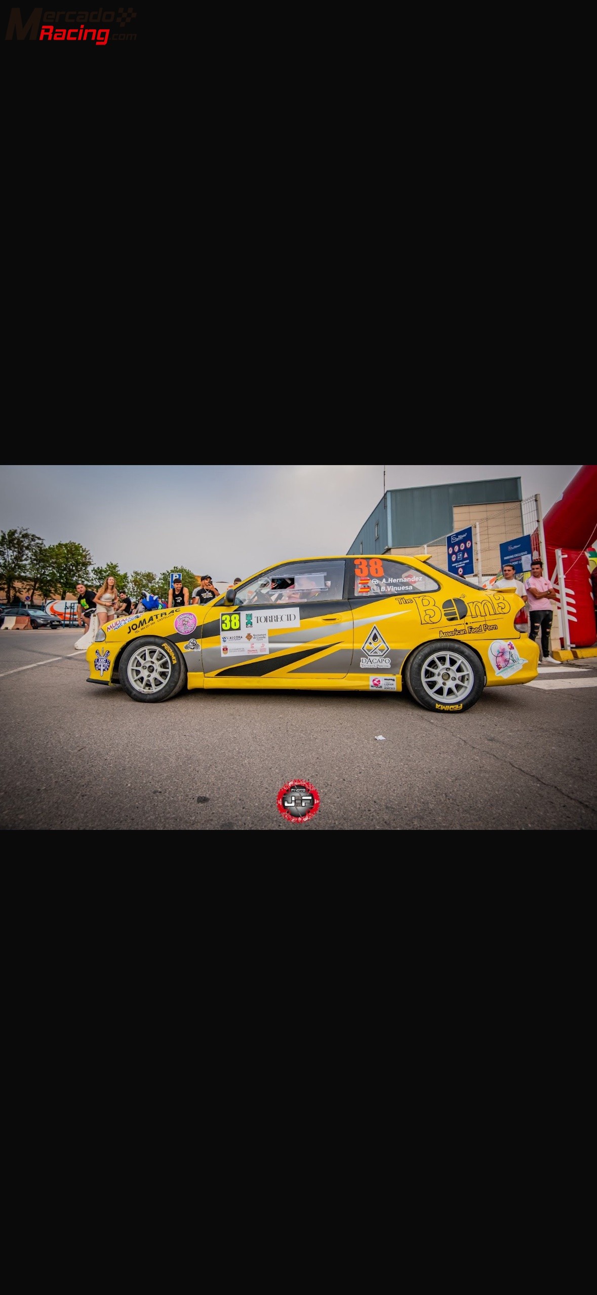 Hyundai accent cup homologado rallyes