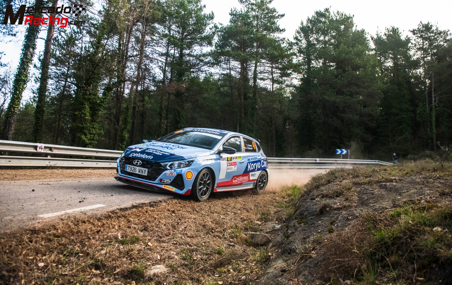 Hyundai i20 n copa rallyes