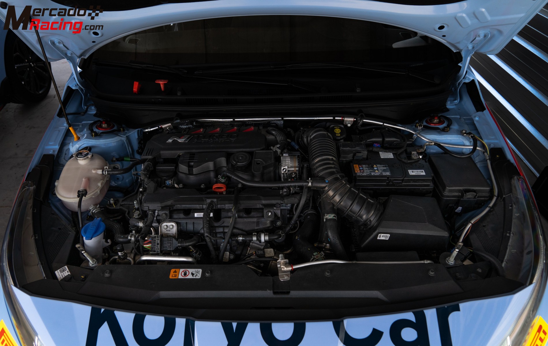 Hyundai i20 n copa rallyes