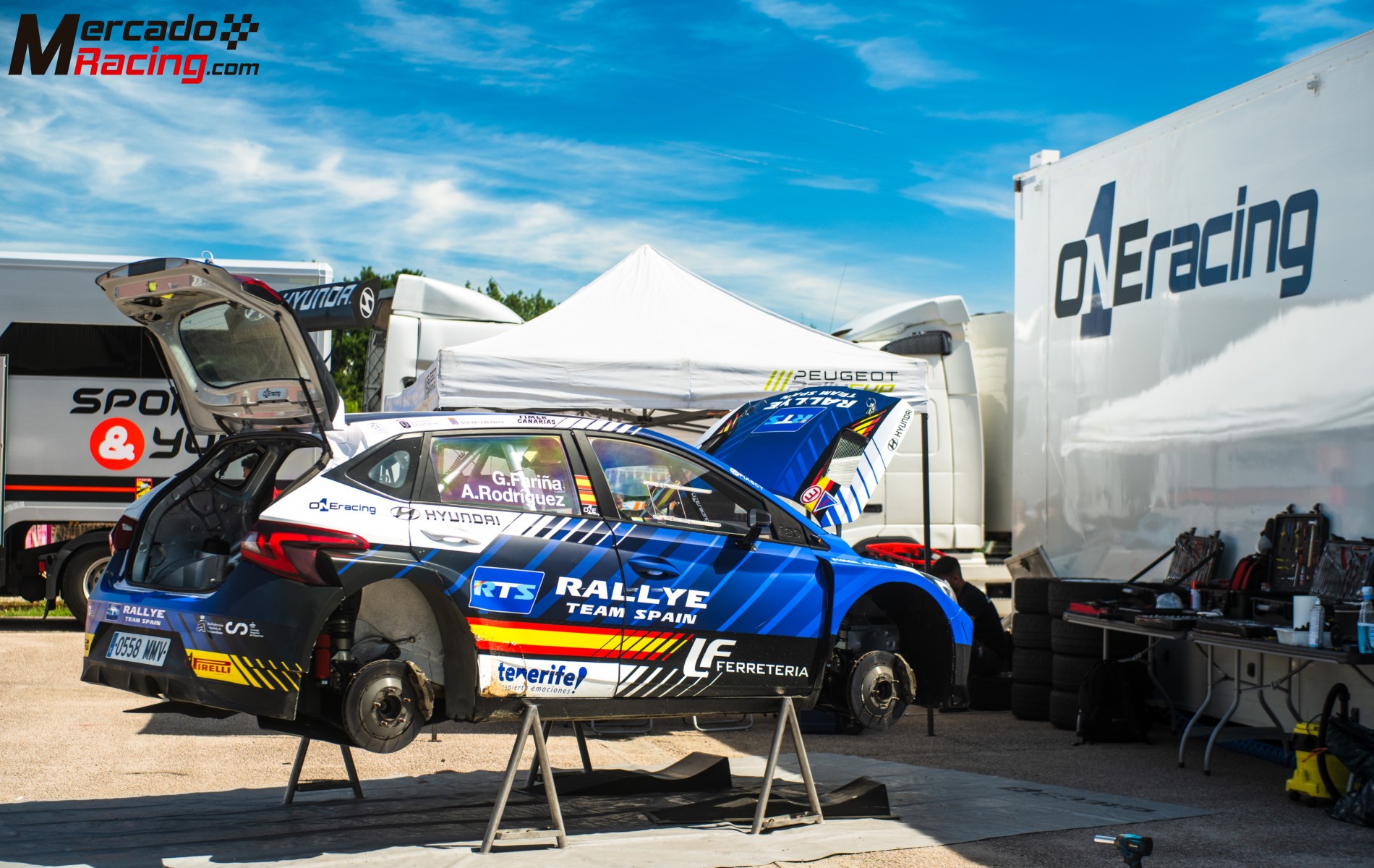 Hyundai i20n rally2 step2 matriculado españa