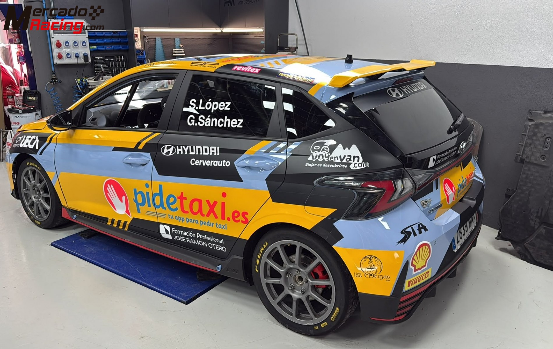 En venta hyundai i20n n3 de la copa de rallyes