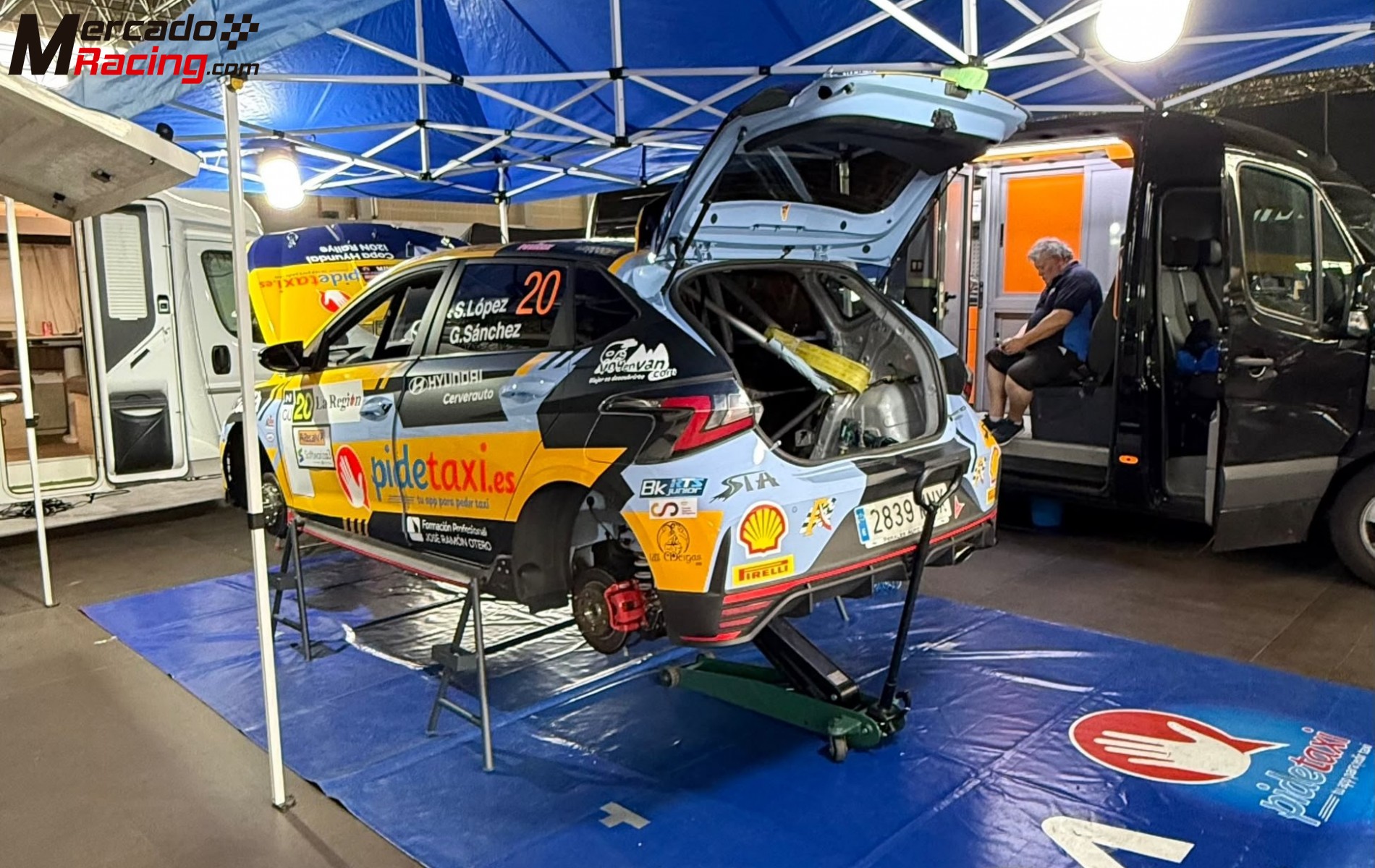 En venta hyundai i20n n3 de la copa de rallyes