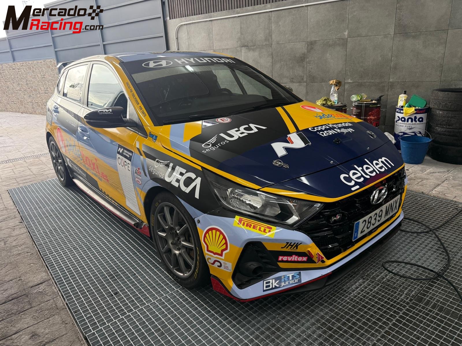 En venta hyundai i20n n3 de la copa de rallyes
