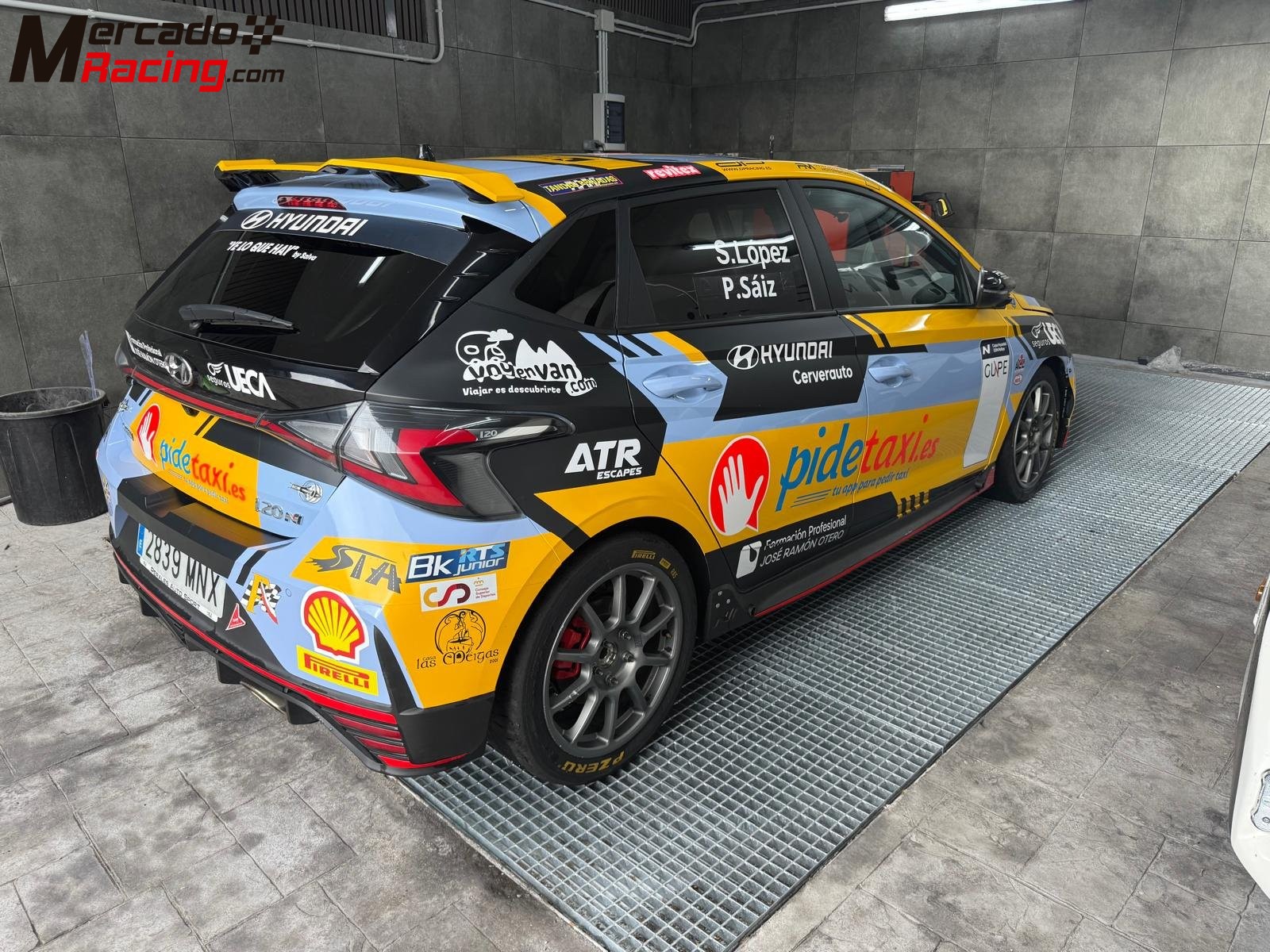 En venta hyundai i20n n3 de la copa de rallyes