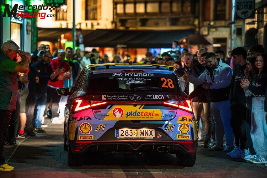 En venta hyundai i20n n3 de la copa de rallyes