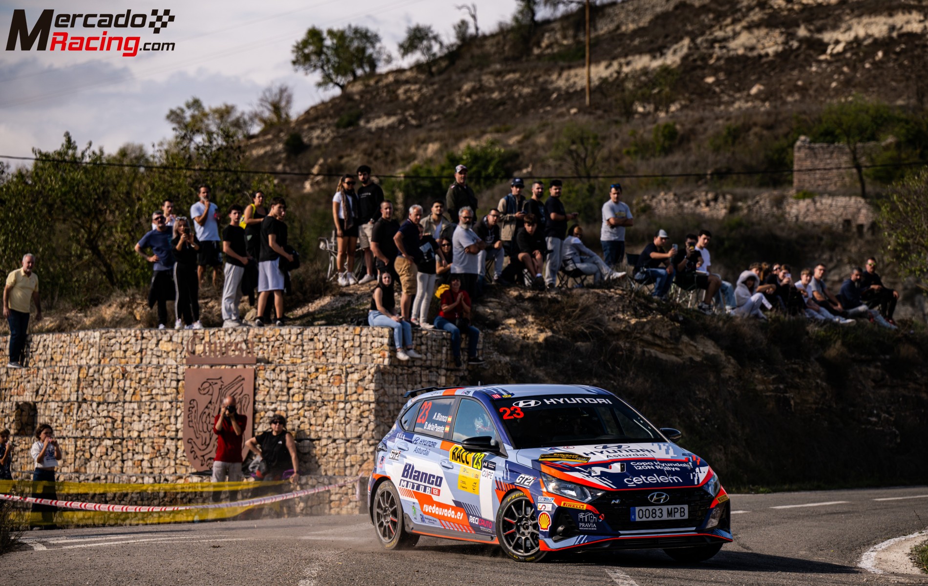 Hyundai i20n copa campeón 2024 y 2026
