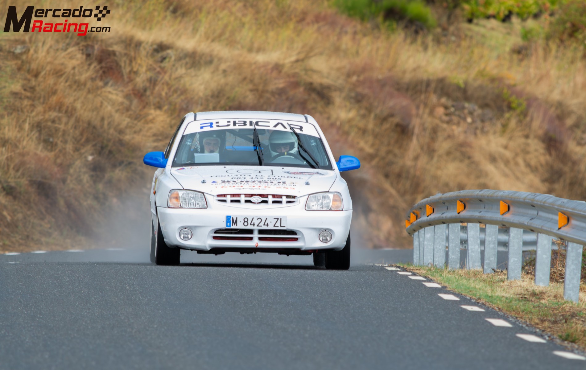 Hyundai accent cup con homologación de rally