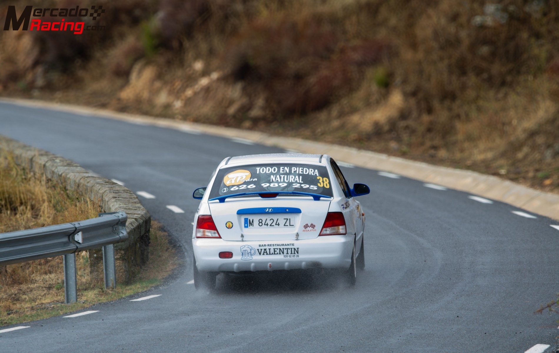 Hyundai accent cup con homologación de rally