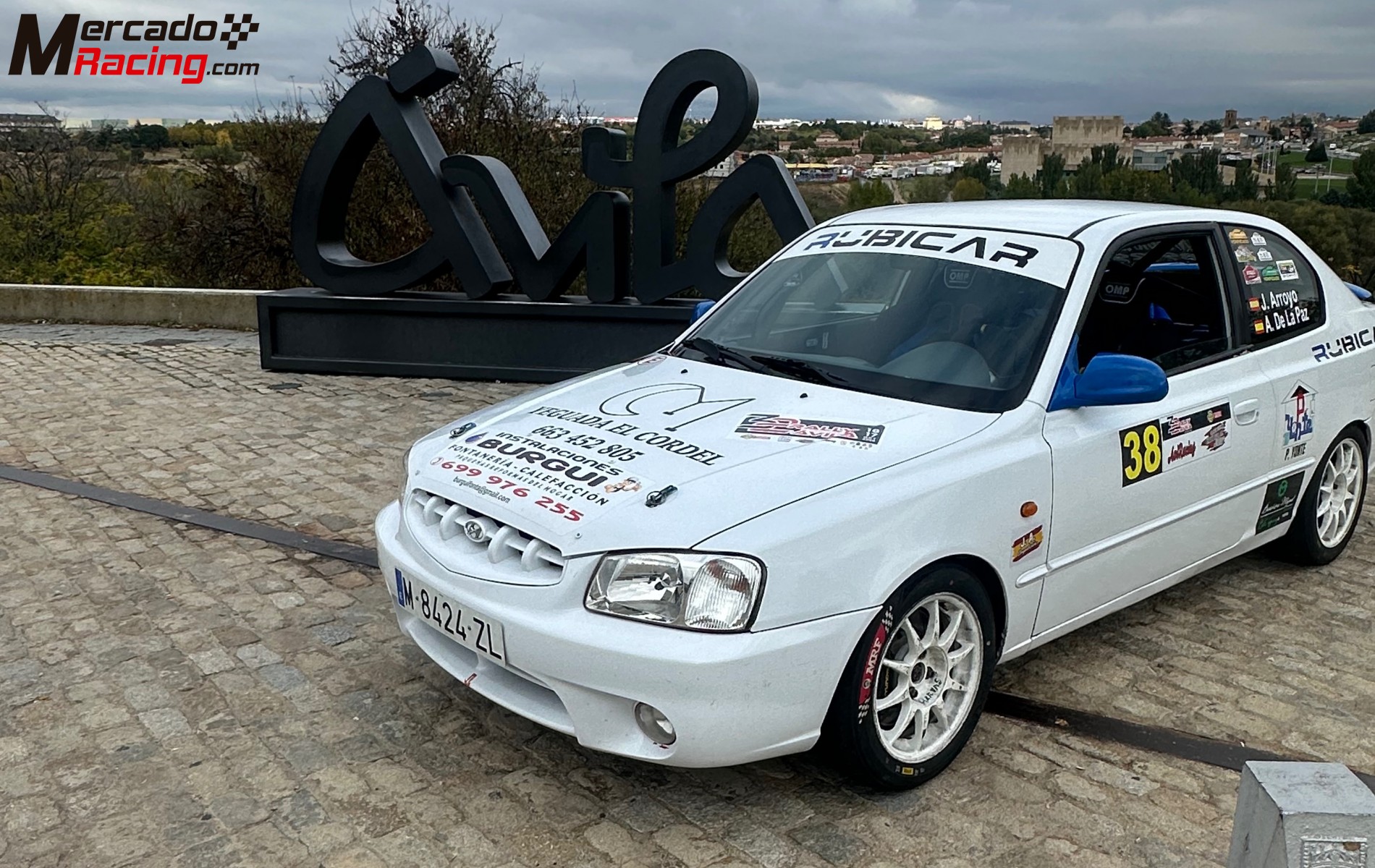 Hyundai accent cup con homologación de rally