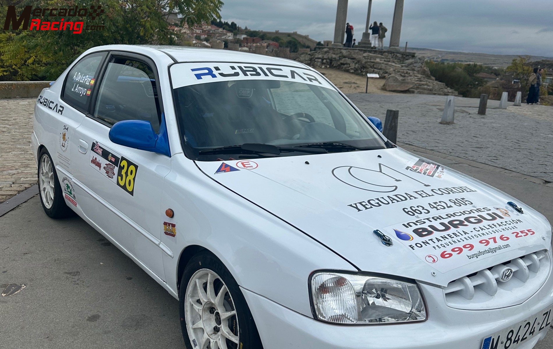 Hyundai accent cup con homologación de rally