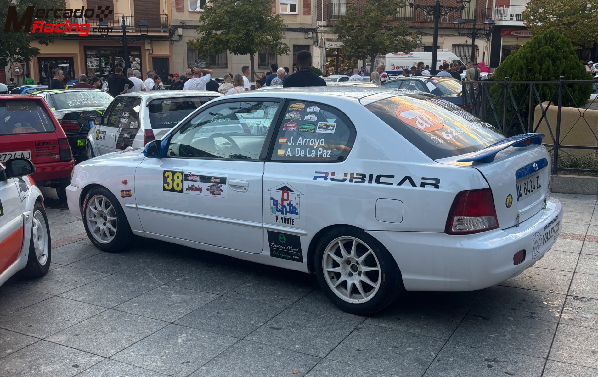 Hyundai accent cup con homologación de rally