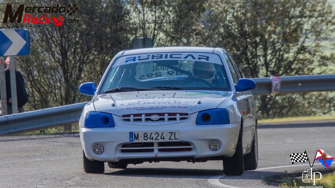 Hyundai accent cup con homologación de rally