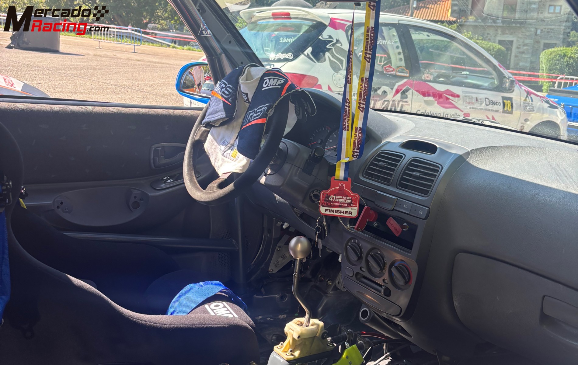 Hyundai accent cup con homologación de rally