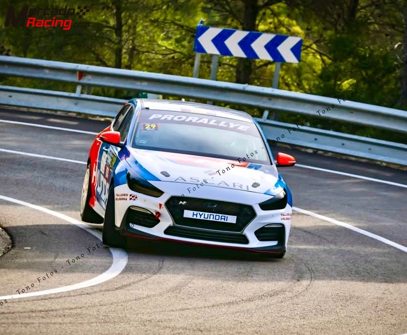 Hyundai i30n fastback 