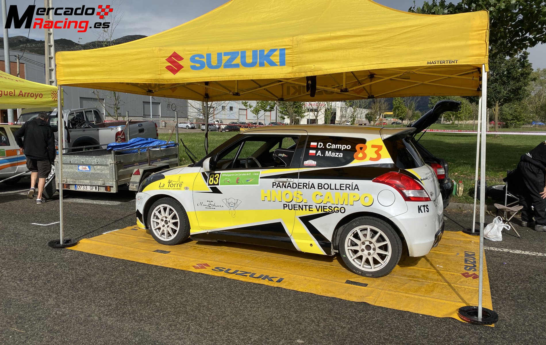 Suzuki swift sport de la copa 2012-2018
