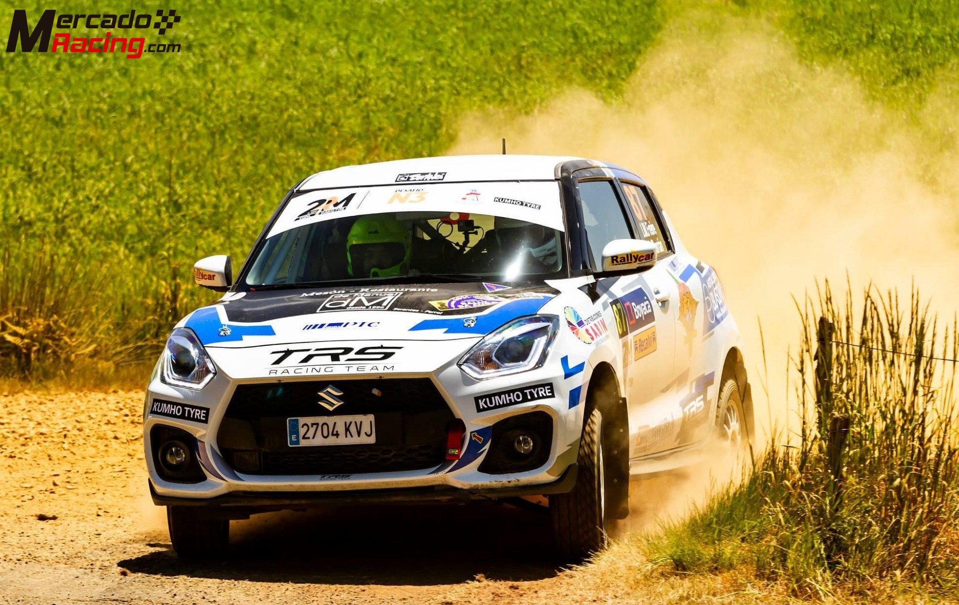 Suzuki swift 2020 tierra / asfalto campeón de españa n3