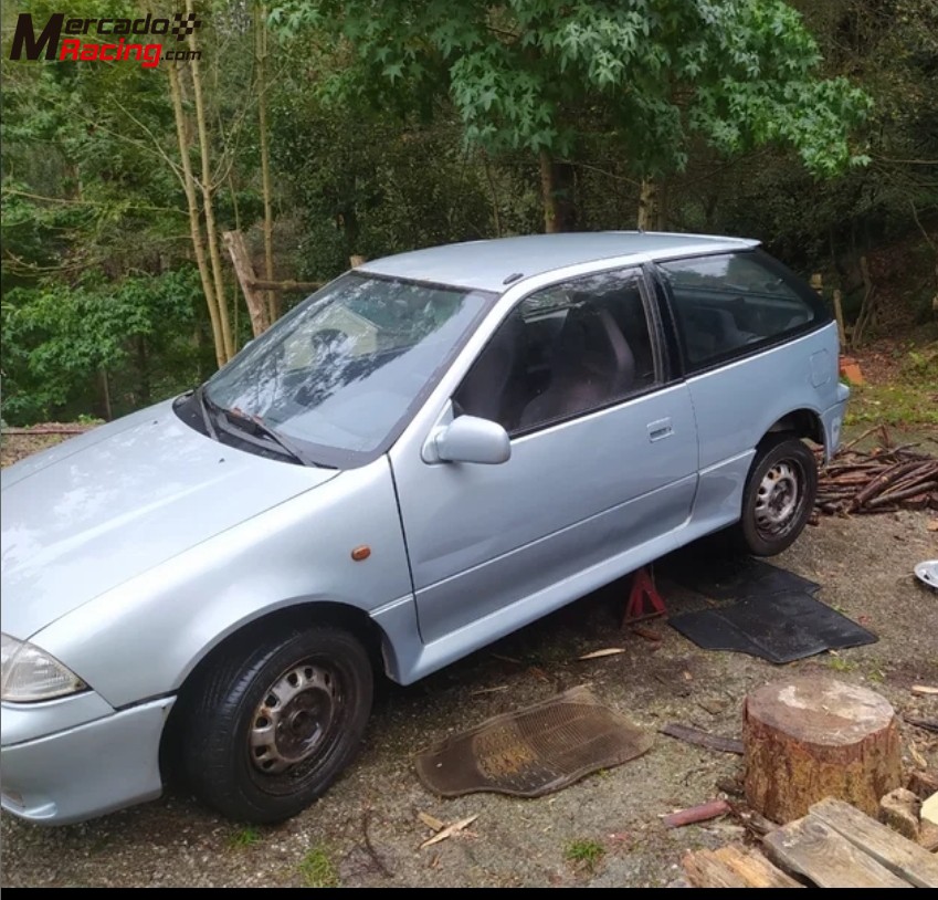 Despiece documentado swift gti 1989