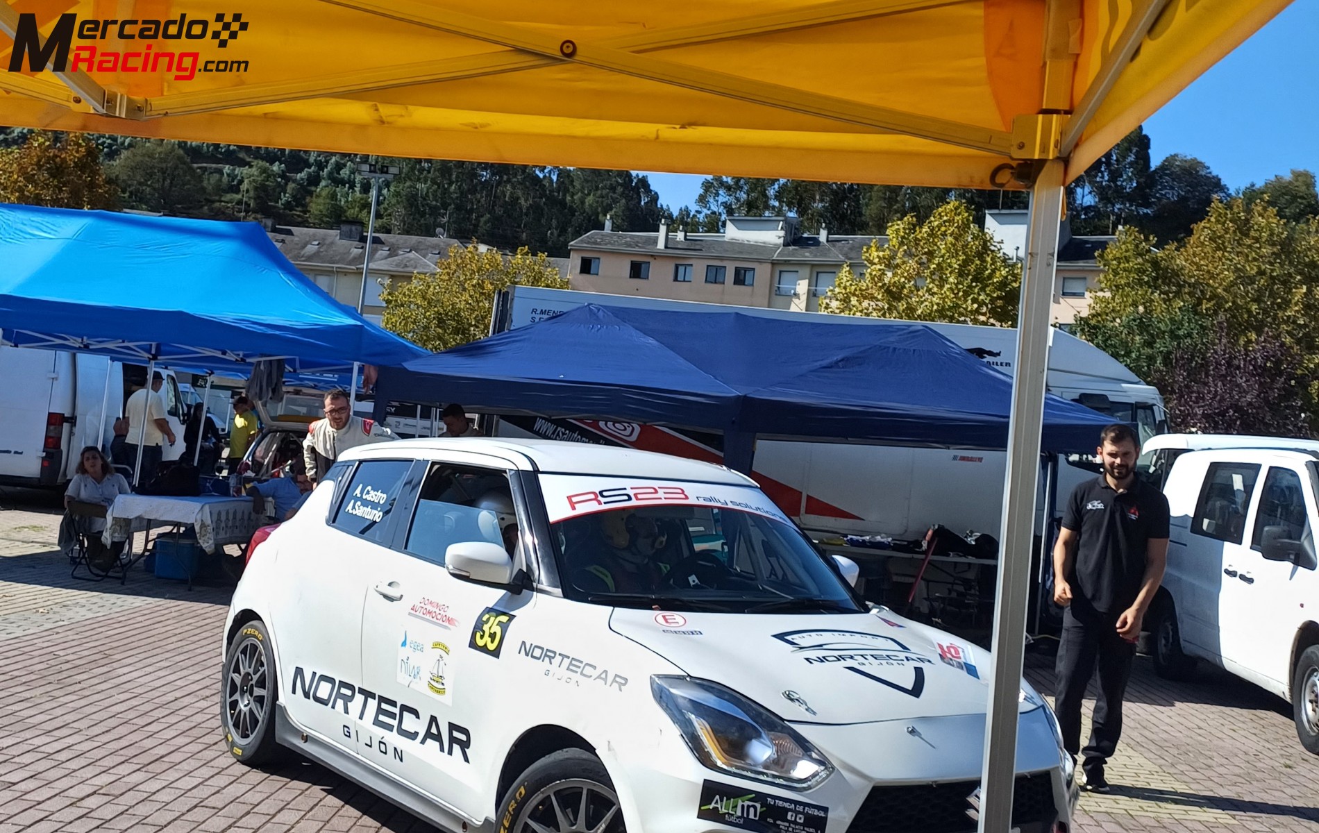 Se vende suzuki swift 1.4t copa mejorado