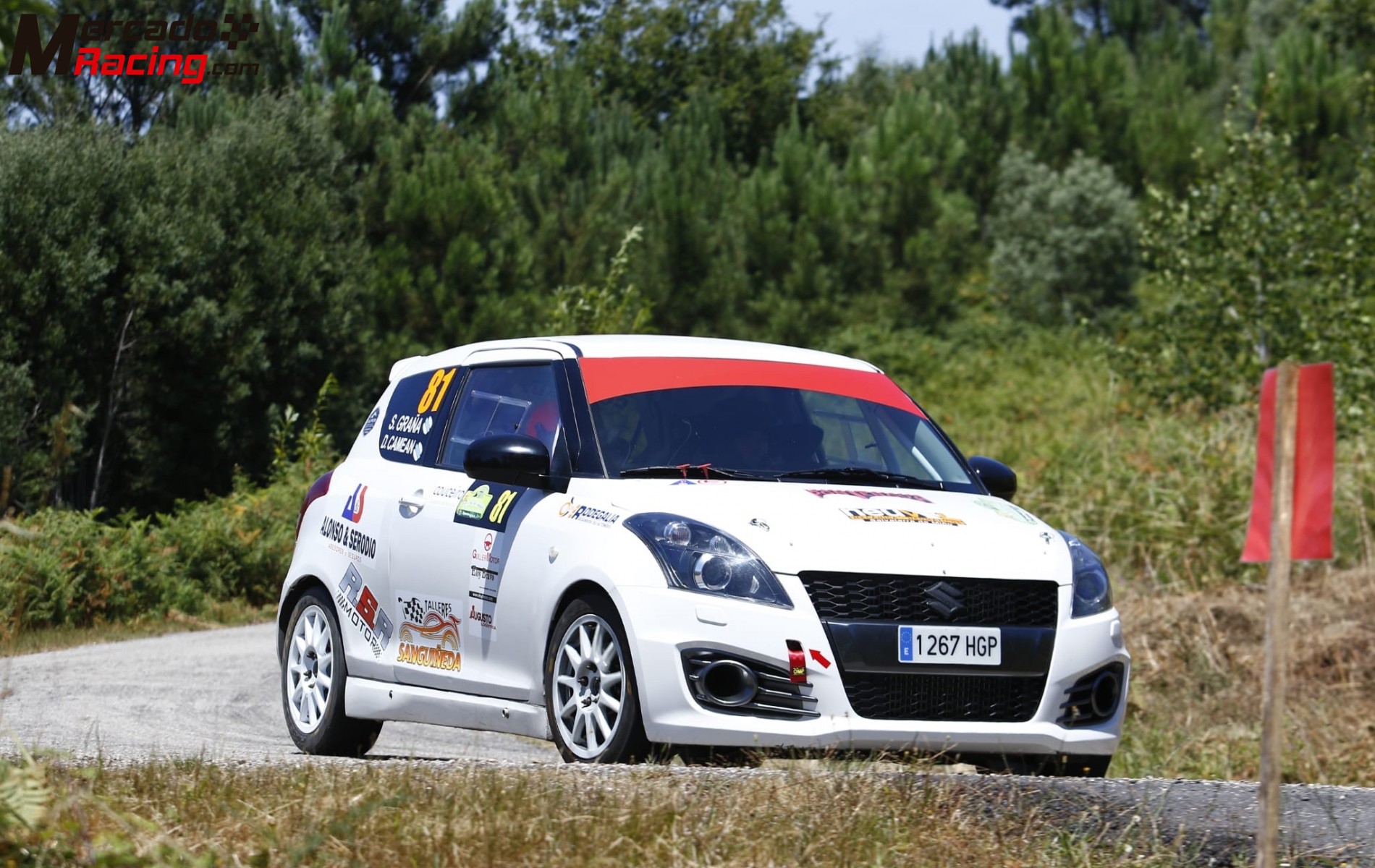 Suzuki swift copa impecable 