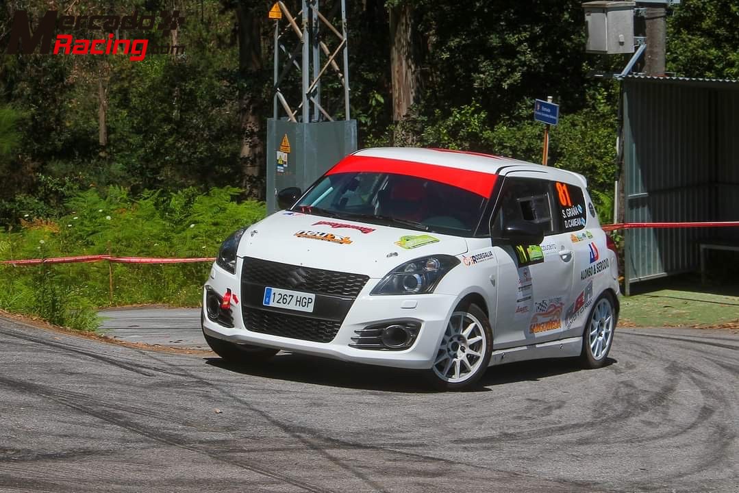 Suzuki swift copa impecable 