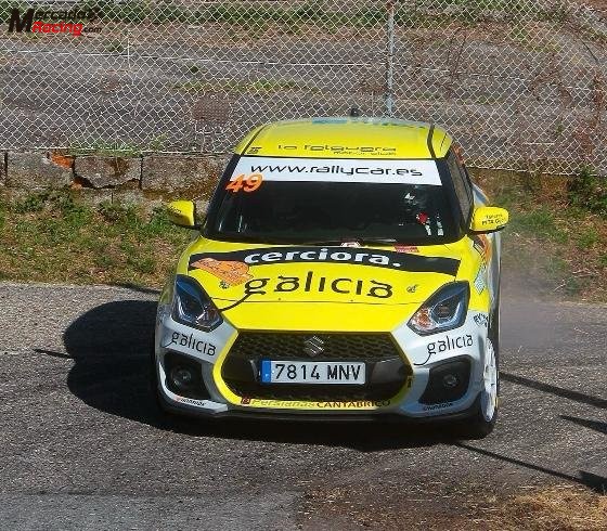 Suzuki swift rally5kit campeón supercopa de españa cat3