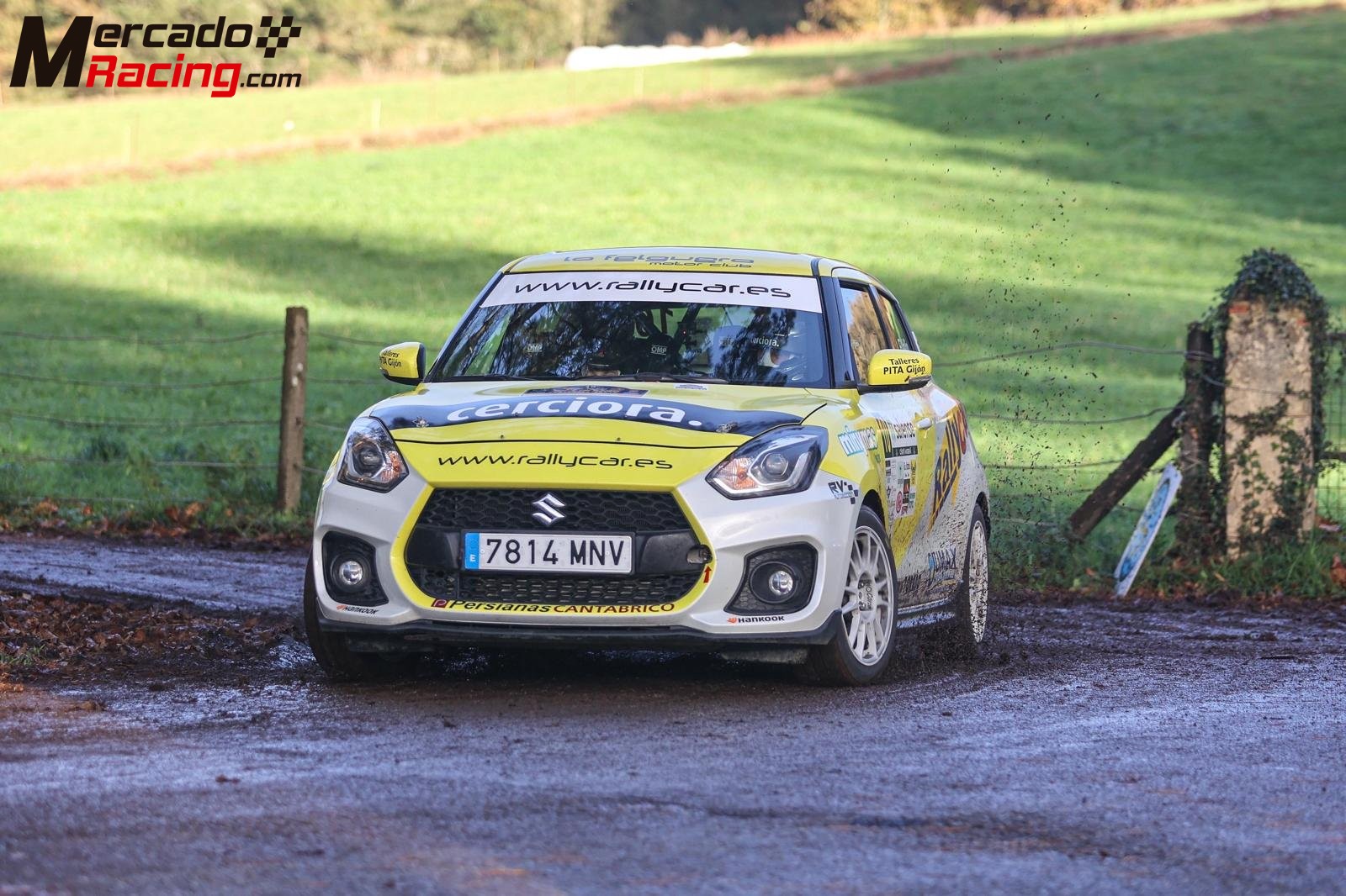 Suzuki swift rally5kit campeón supercopa de españa cat3