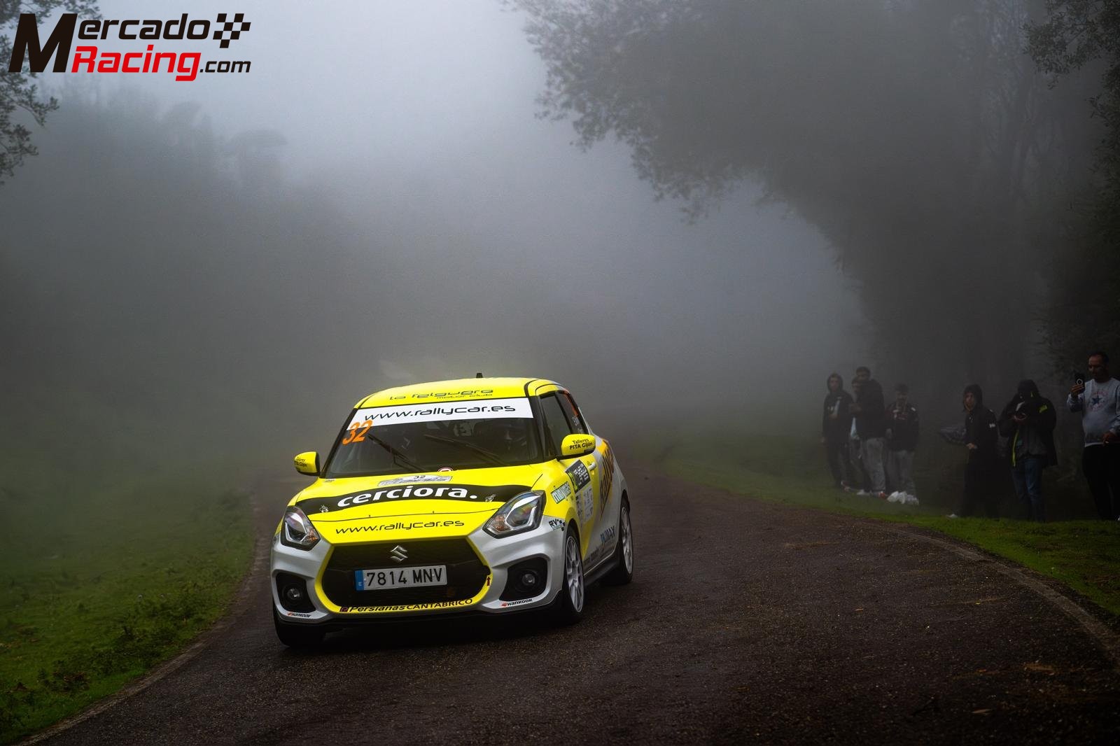 Suzuki swift rally5kit campeón supercopa de españa cat3