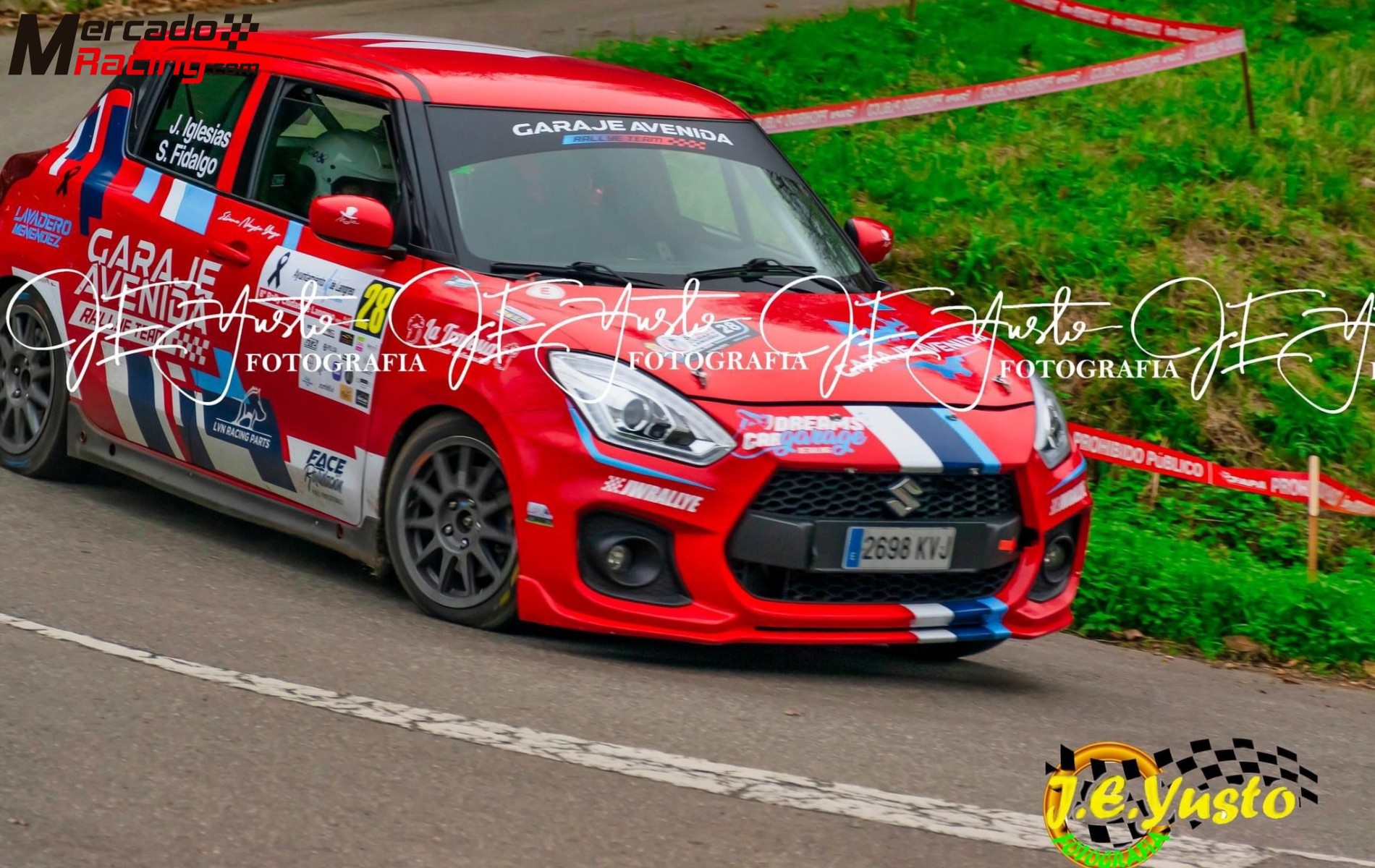 Suzuki swift copa mejorado