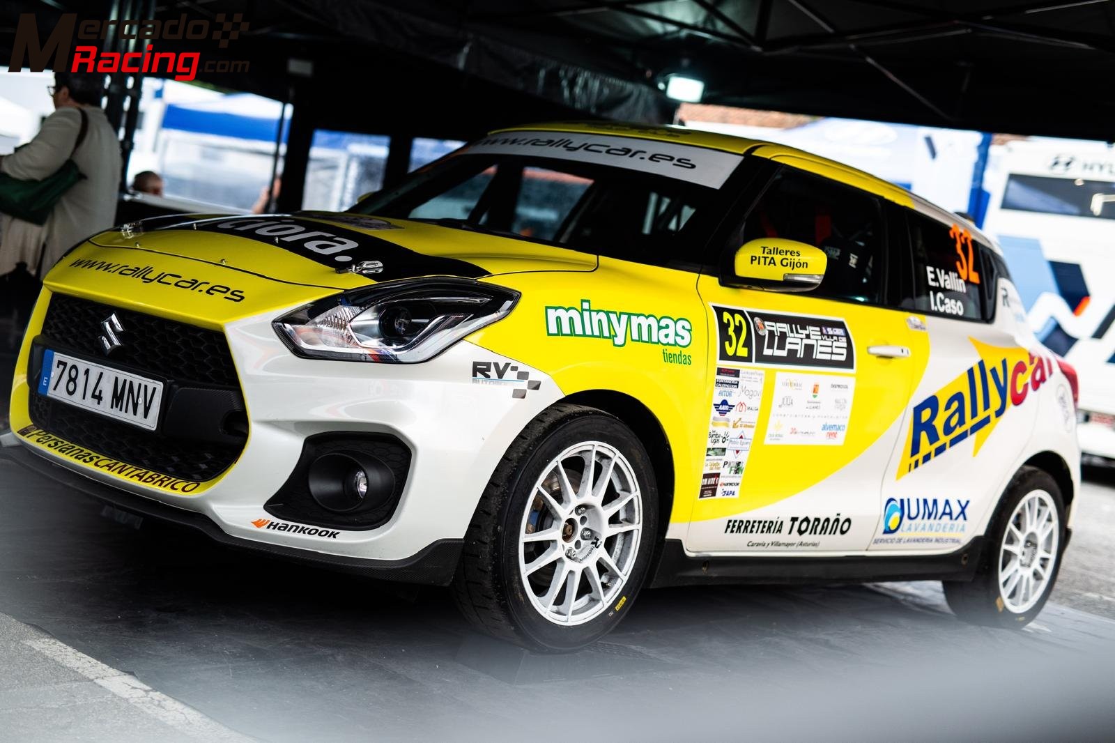 Suzuki swift rally5kit campeón supercopa de españa cat3