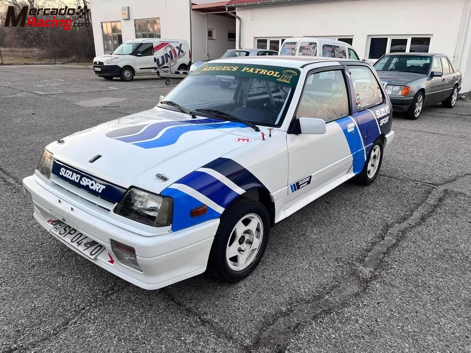 Suzuki swift gti mk1 with international htp