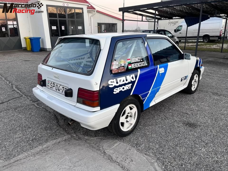 Suzuki swift gti mk1 with international htp