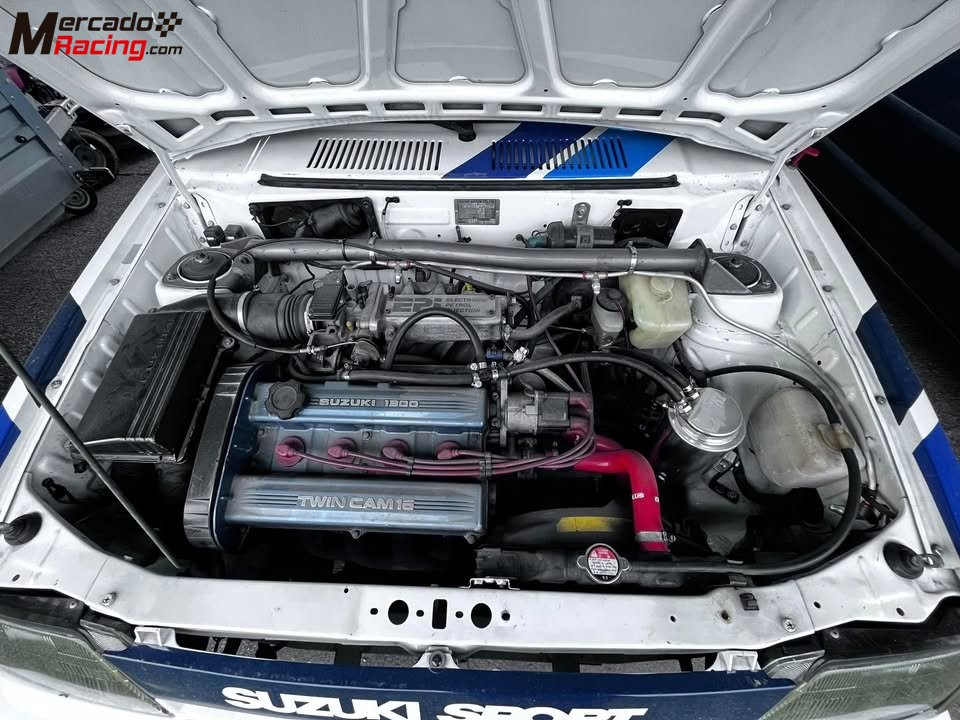 Suzuki swift gti mk1 with international htp